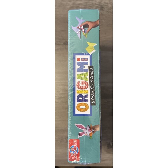 T.S. Shure Origami Creativity Set & Book Paper Folding Kit NEW - Picture 6 of 10